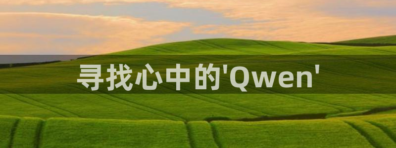 雷火竞技官方正版入口网站：寻找心中的\'Qwen\'